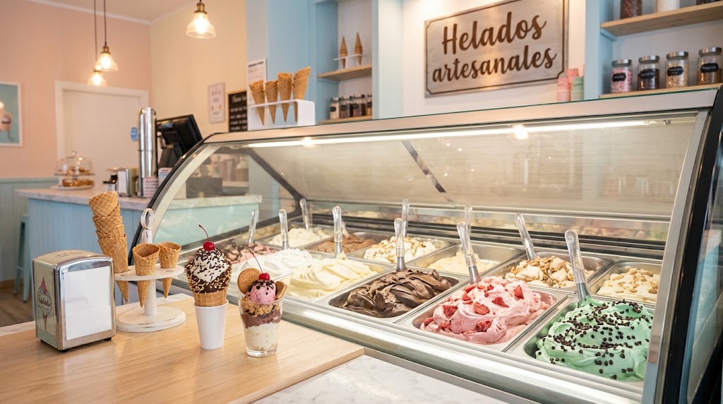 Heladería artesanal